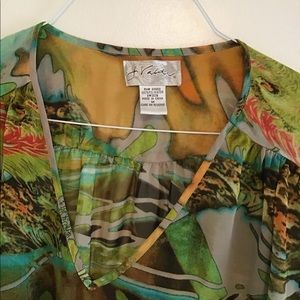 Bathing suit cover up